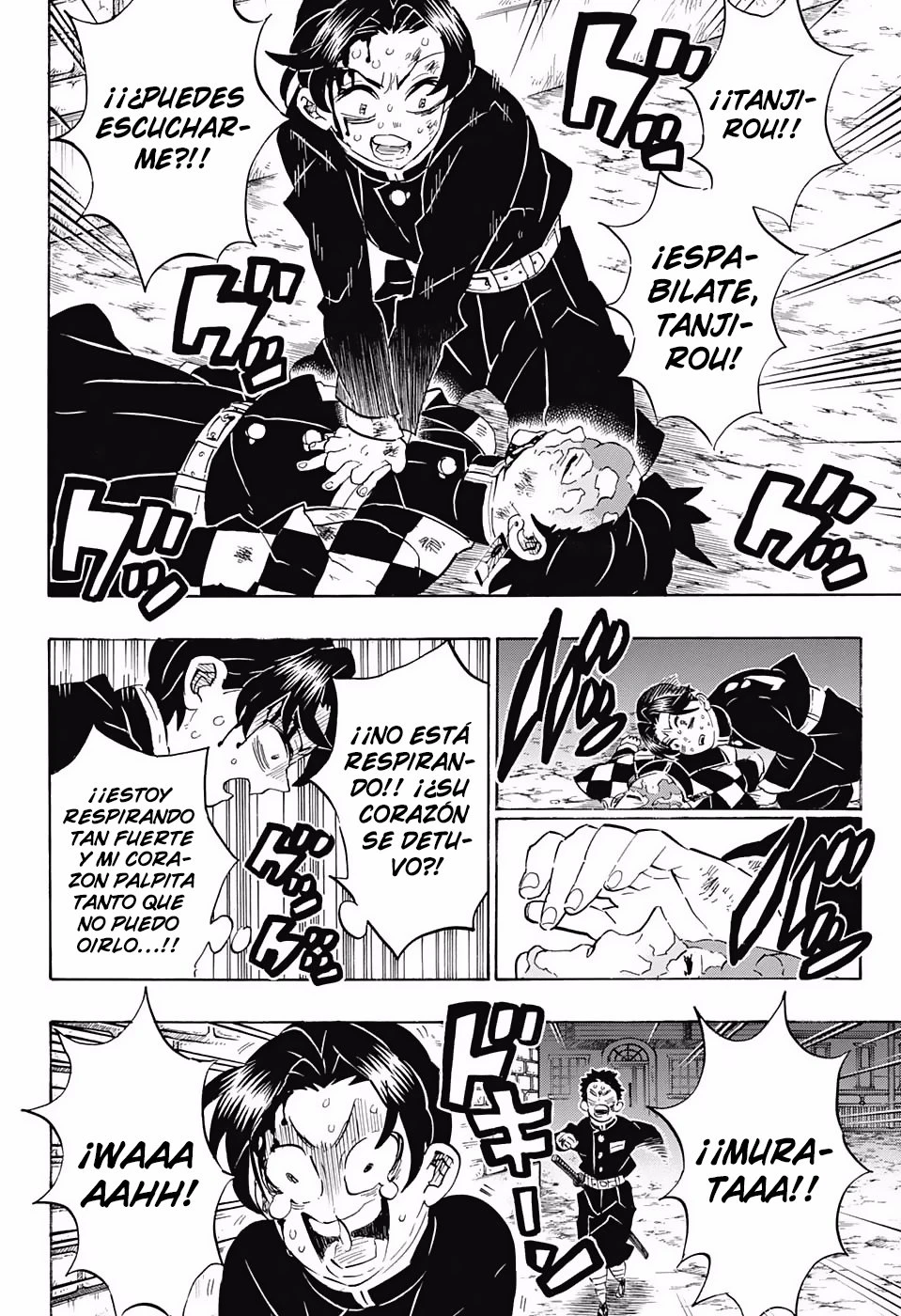 Read Demon Slayer Kimetsu no Yaiba ES Manga Online