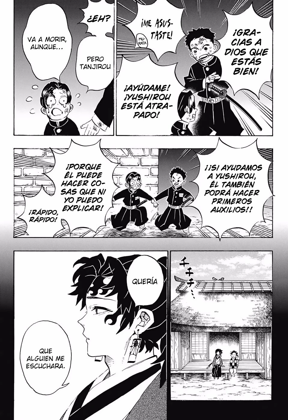 Read Demon Slayer Kimetsu no Yaiba ES Manga Online