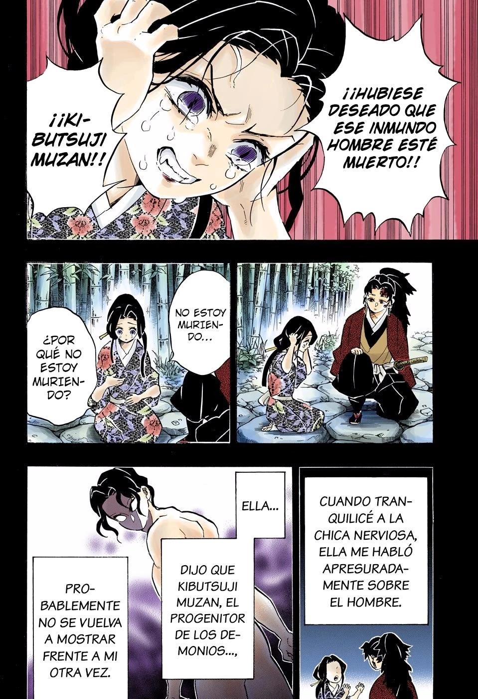 Read Demon Slayer Kimetsu no Yaiba ES Manga Online