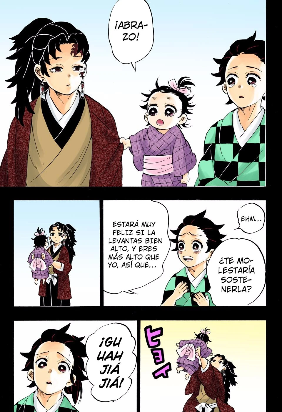 Read Demon Slayer Kimetsu no Yaiba ES Manga Online