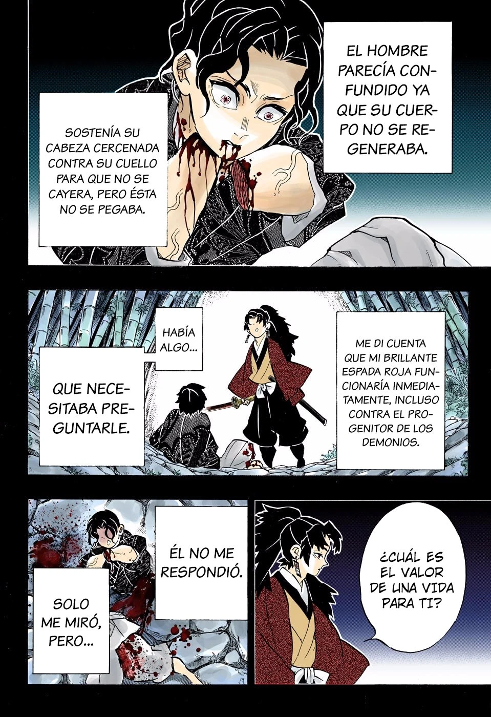 Read Demon Slayer Kimetsu no Yaiba ES Manga Online