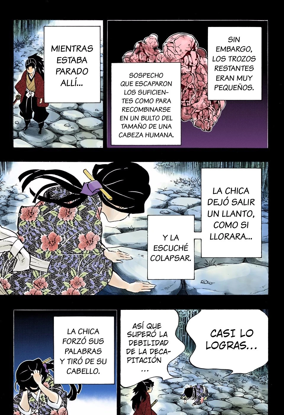 Read Demon Slayer Kimetsu no Yaiba ES Manga Online