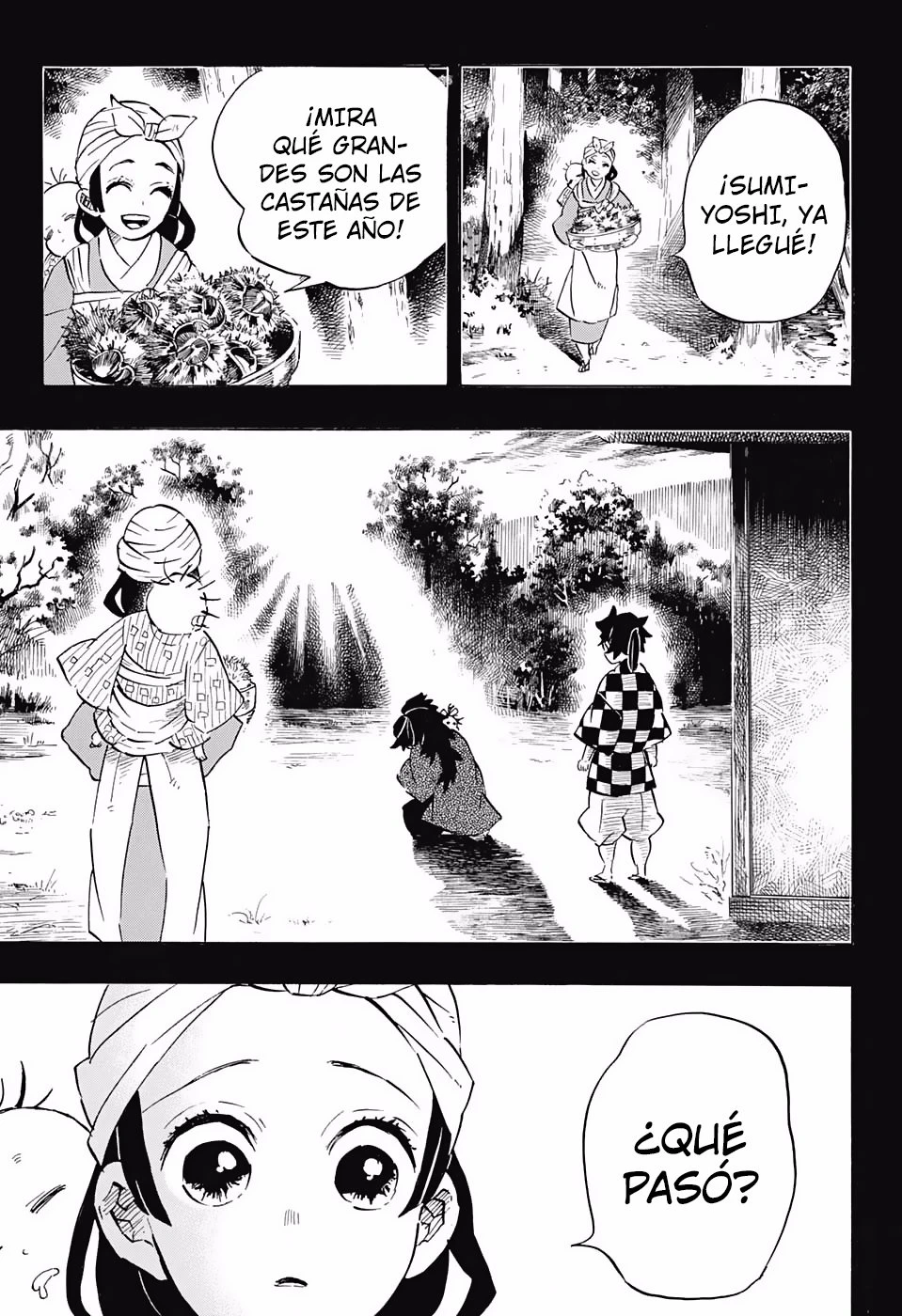Read Demon Slayer Kimetsu no Yaiba ES Manga Online