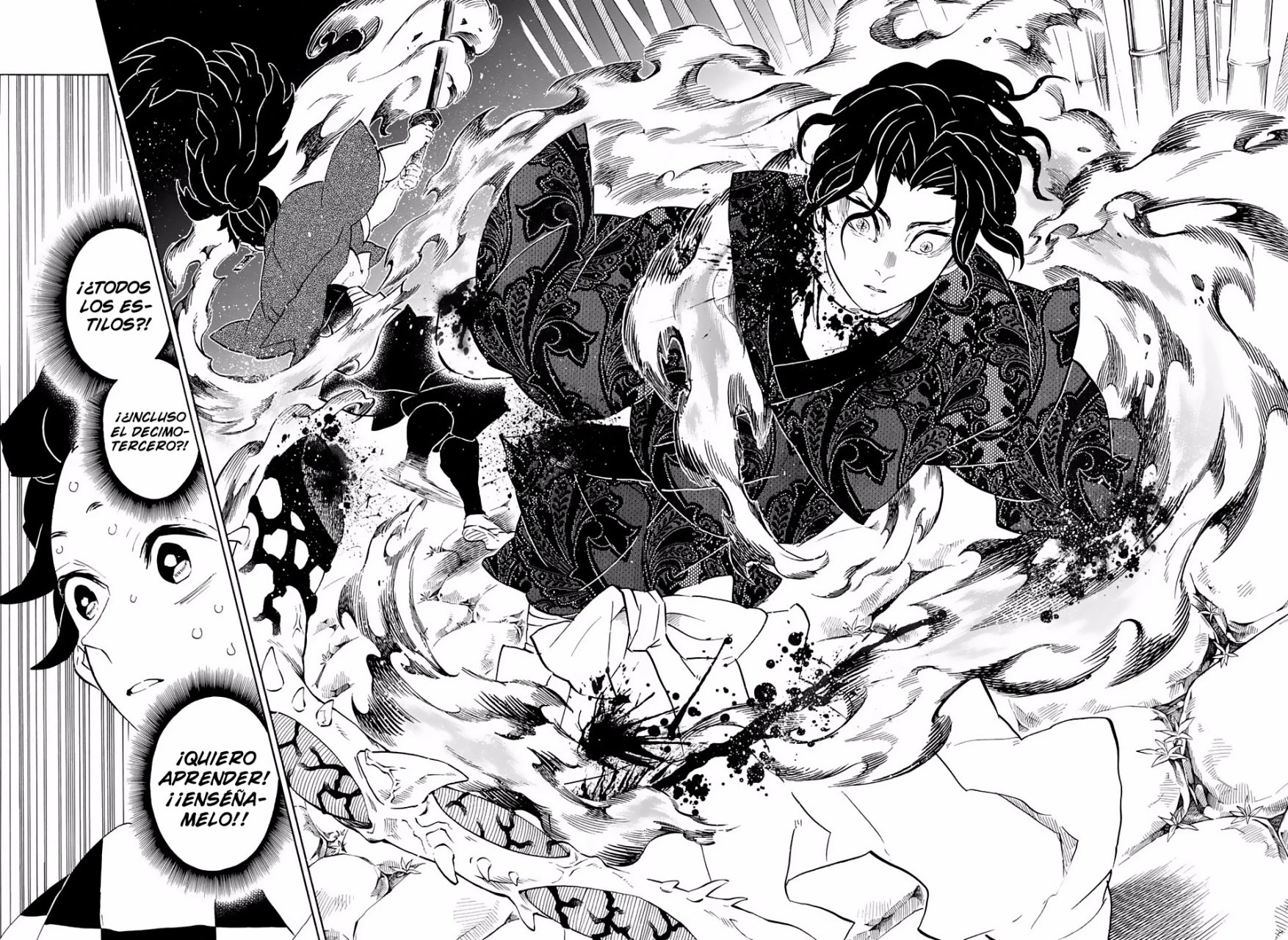 Read Demon Slayer Kimetsu no Yaiba ES Manga Online
