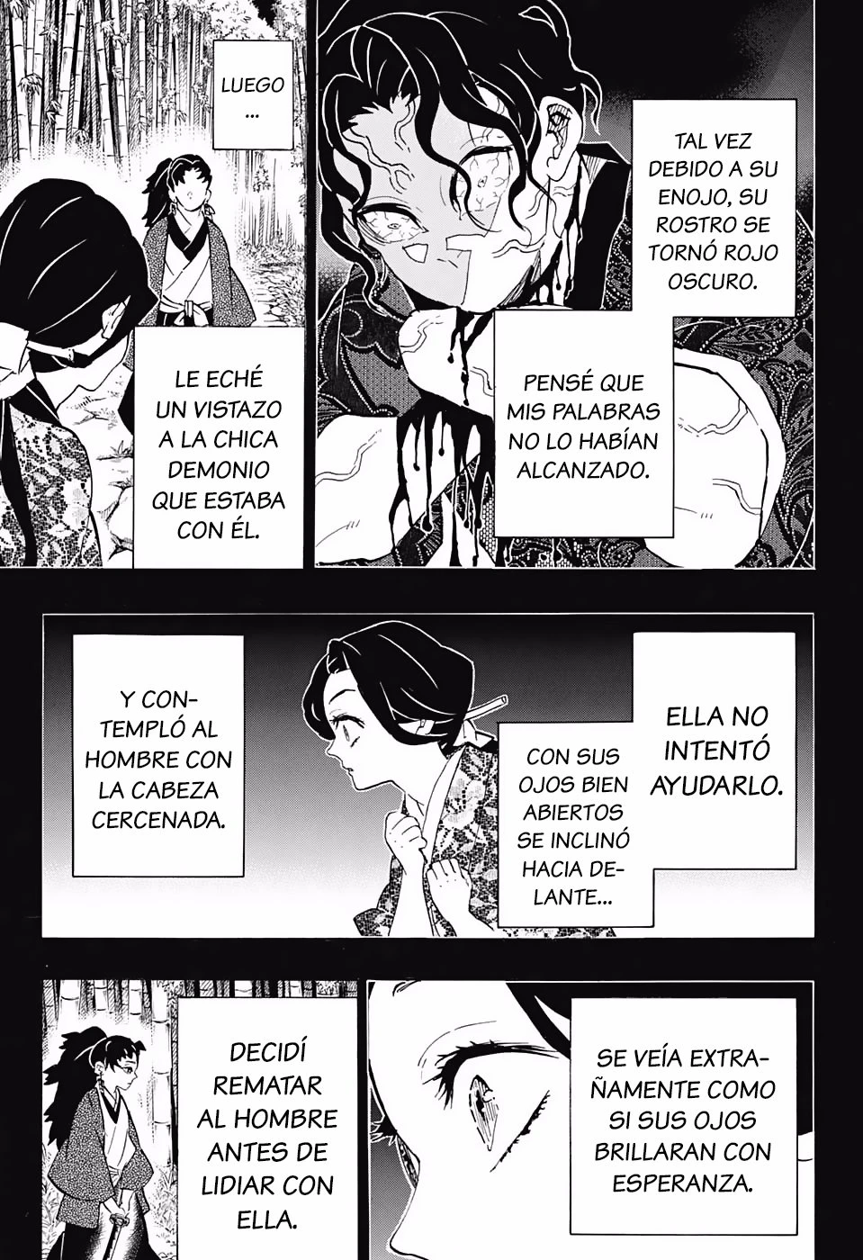 Read Demon Slayer Kimetsu no Yaiba ES Manga Online