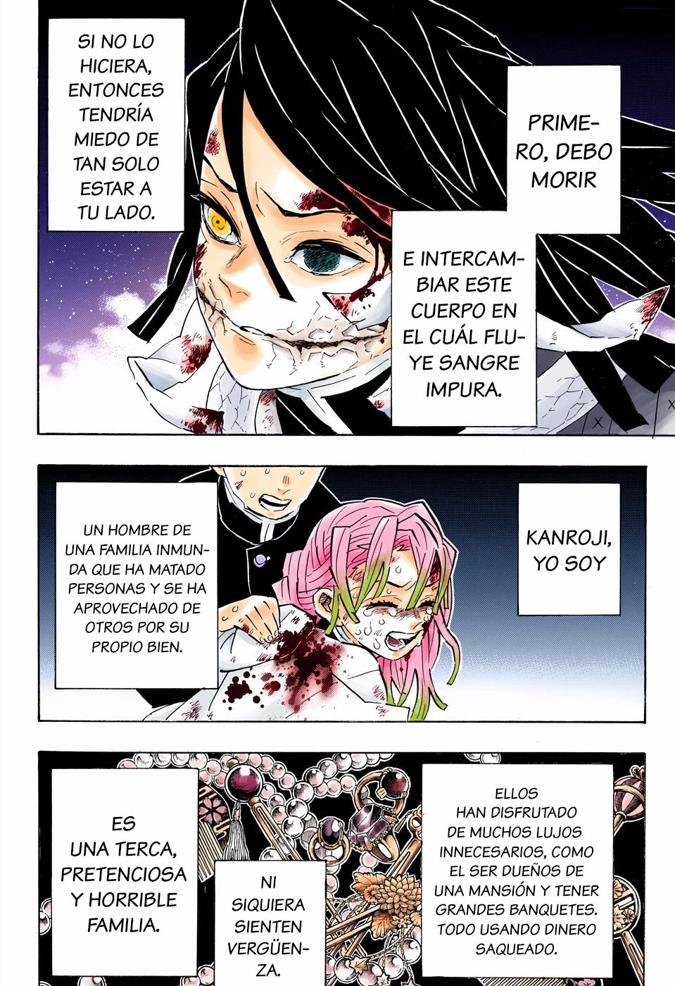 Read Demon Slayer Kimetsu no Yaiba ES Manga Online