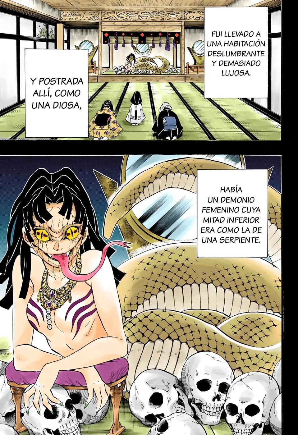 Read Demon Slayer Kimetsu no Yaiba ES Manga Online