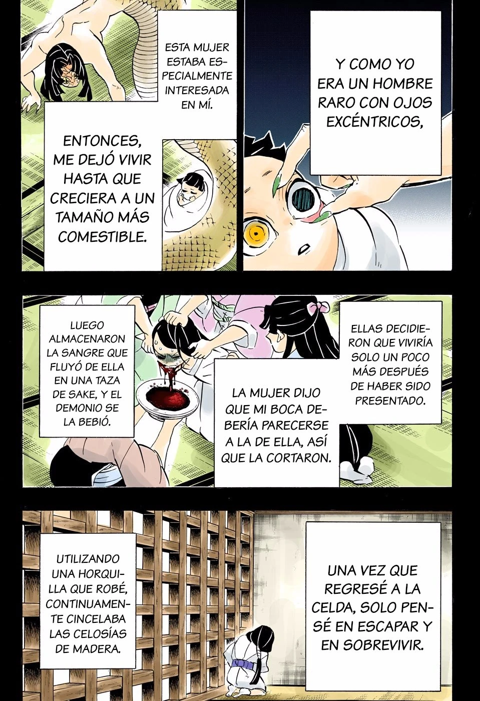 Read Demon Slayer Kimetsu no Yaiba ES Manga Online