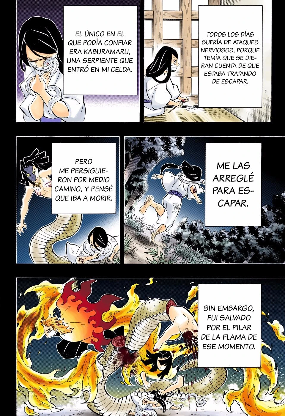 Read Demon Slayer Kimetsu no Yaiba ES Manga Online