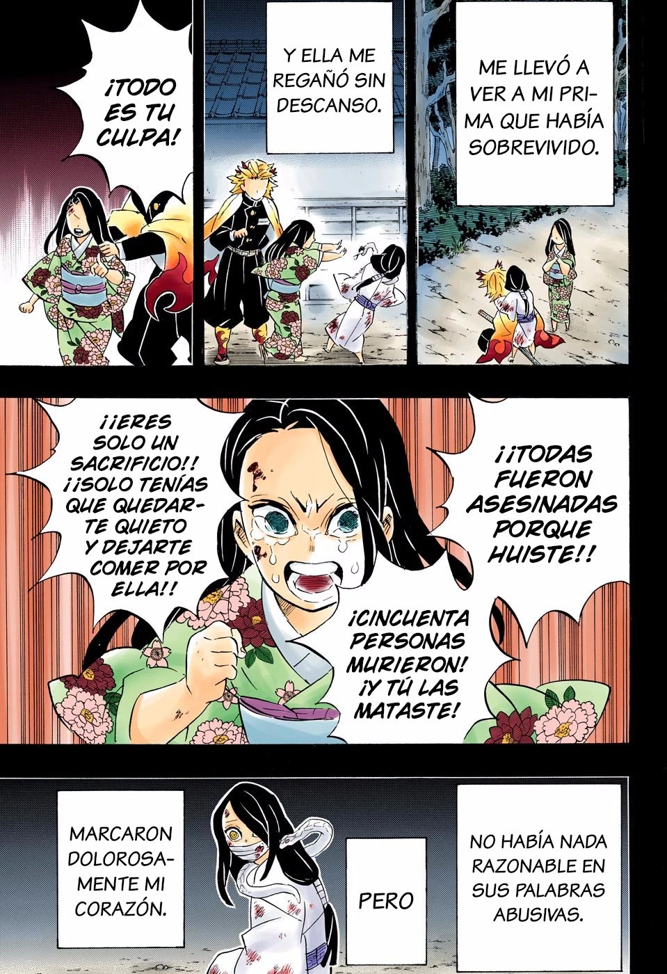 Read Demon Slayer Kimetsu no Yaiba ES Manga Online