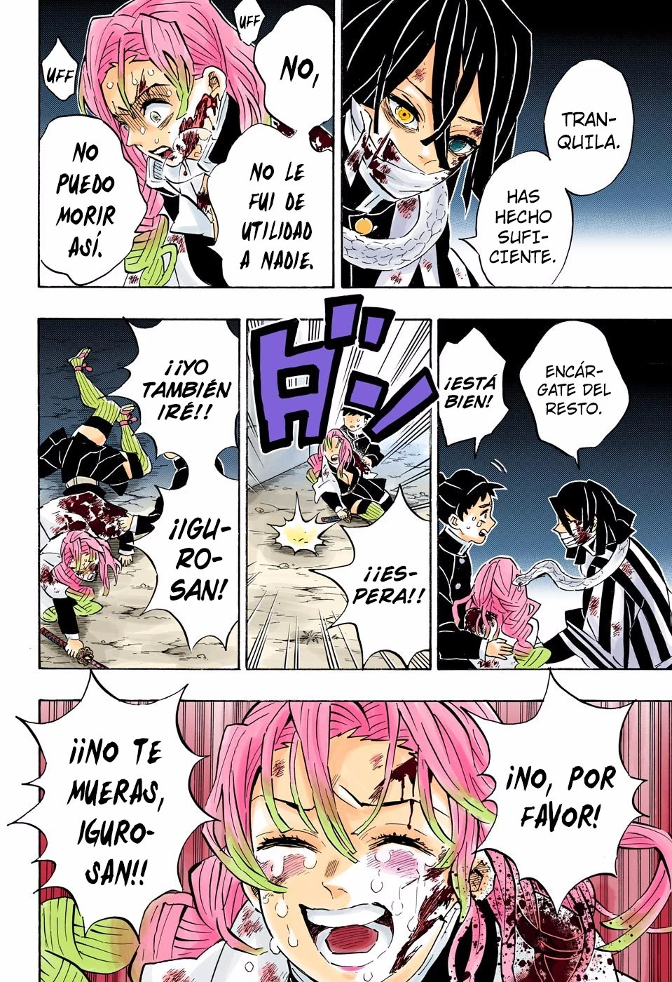 Read Demon Slayer Kimetsu no Yaiba ES Manga Online