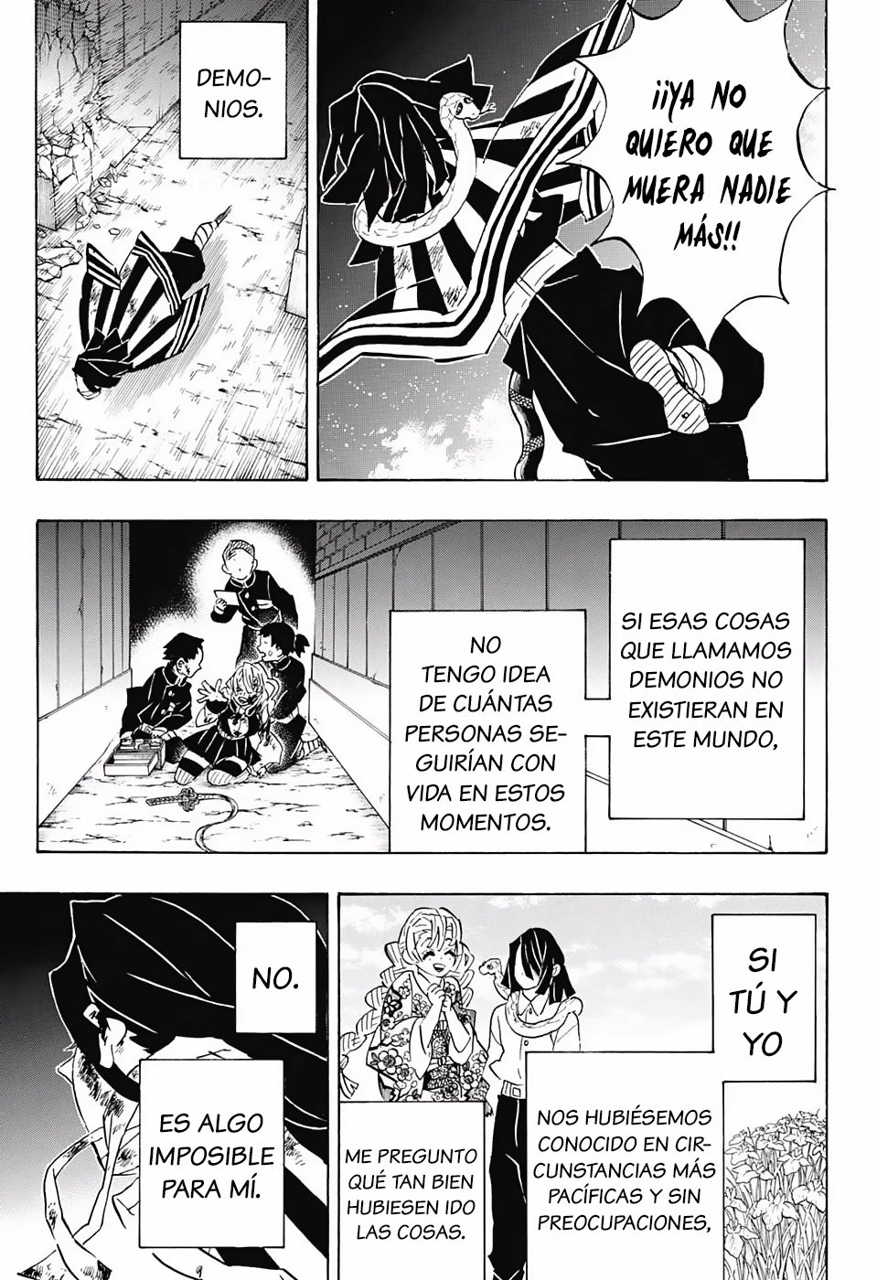 Read Demon Slayer Kimetsu no Yaiba ES Manga Online