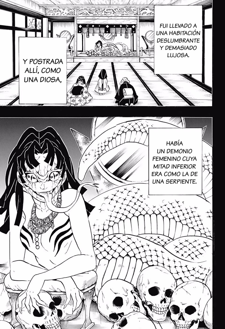 Read Demon Slayer Kimetsu no Yaiba ES Manga Online