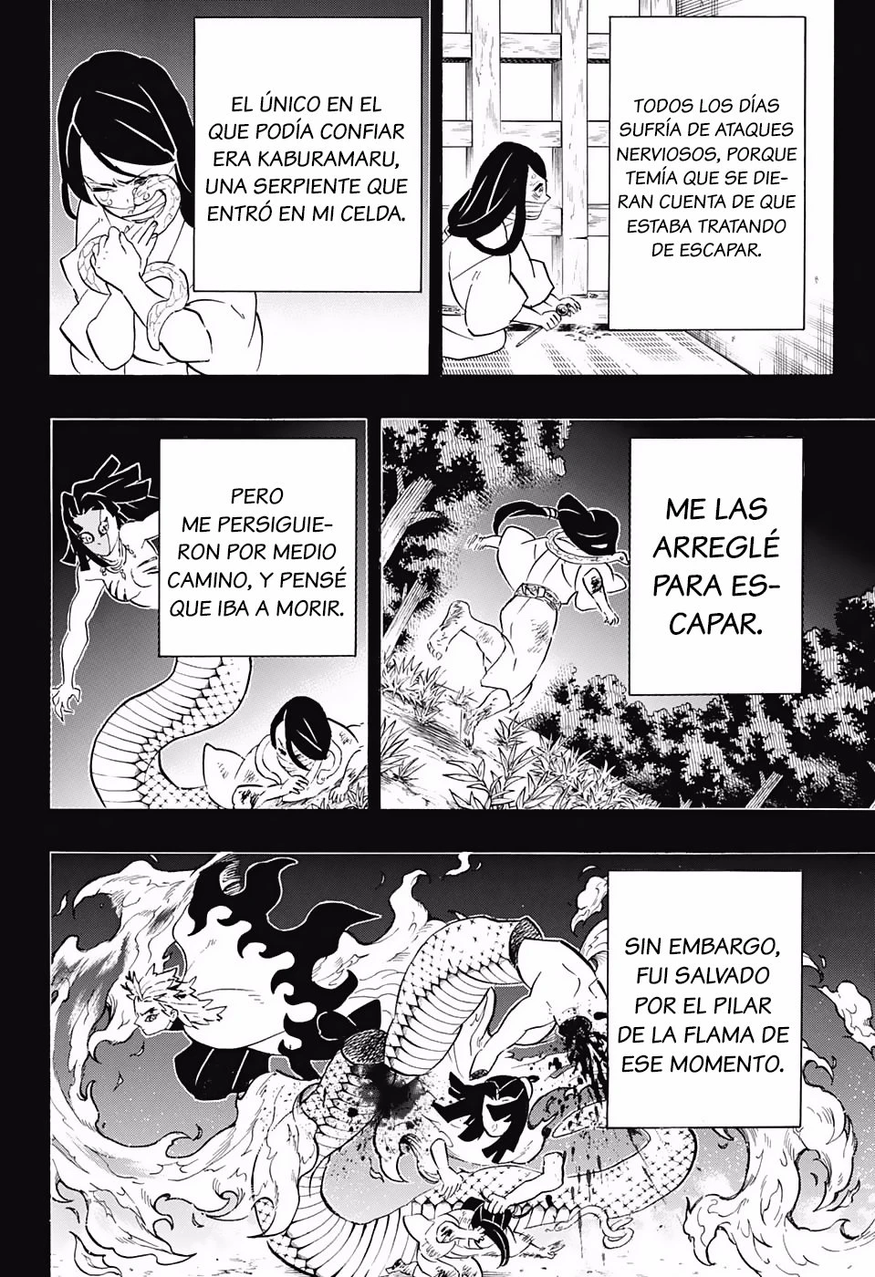 Read Demon Slayer Kimetsu no Yaiba ES Manga Online
