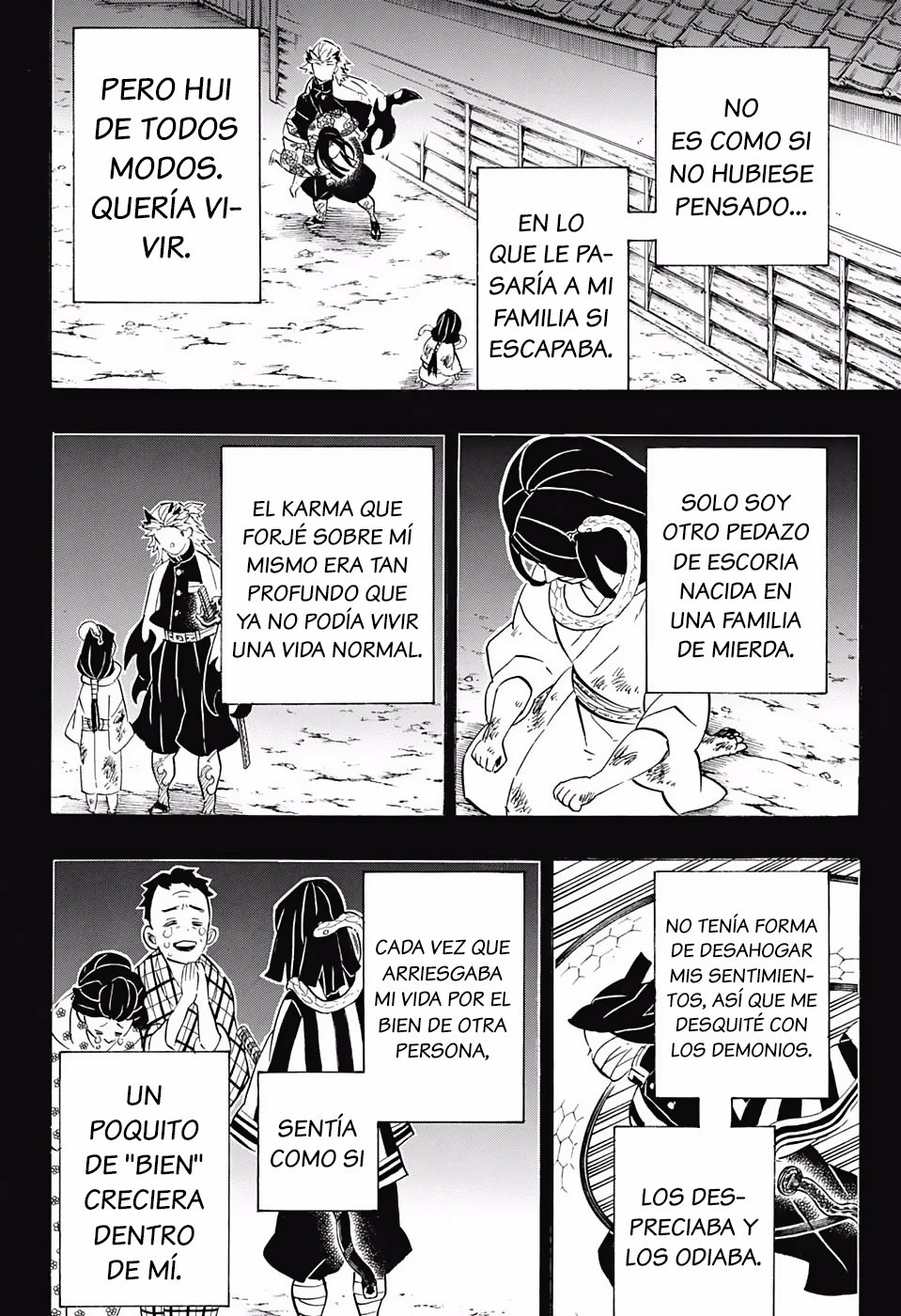 Read Demon Slayer Kimetsu no Yaiba ES Manga Online