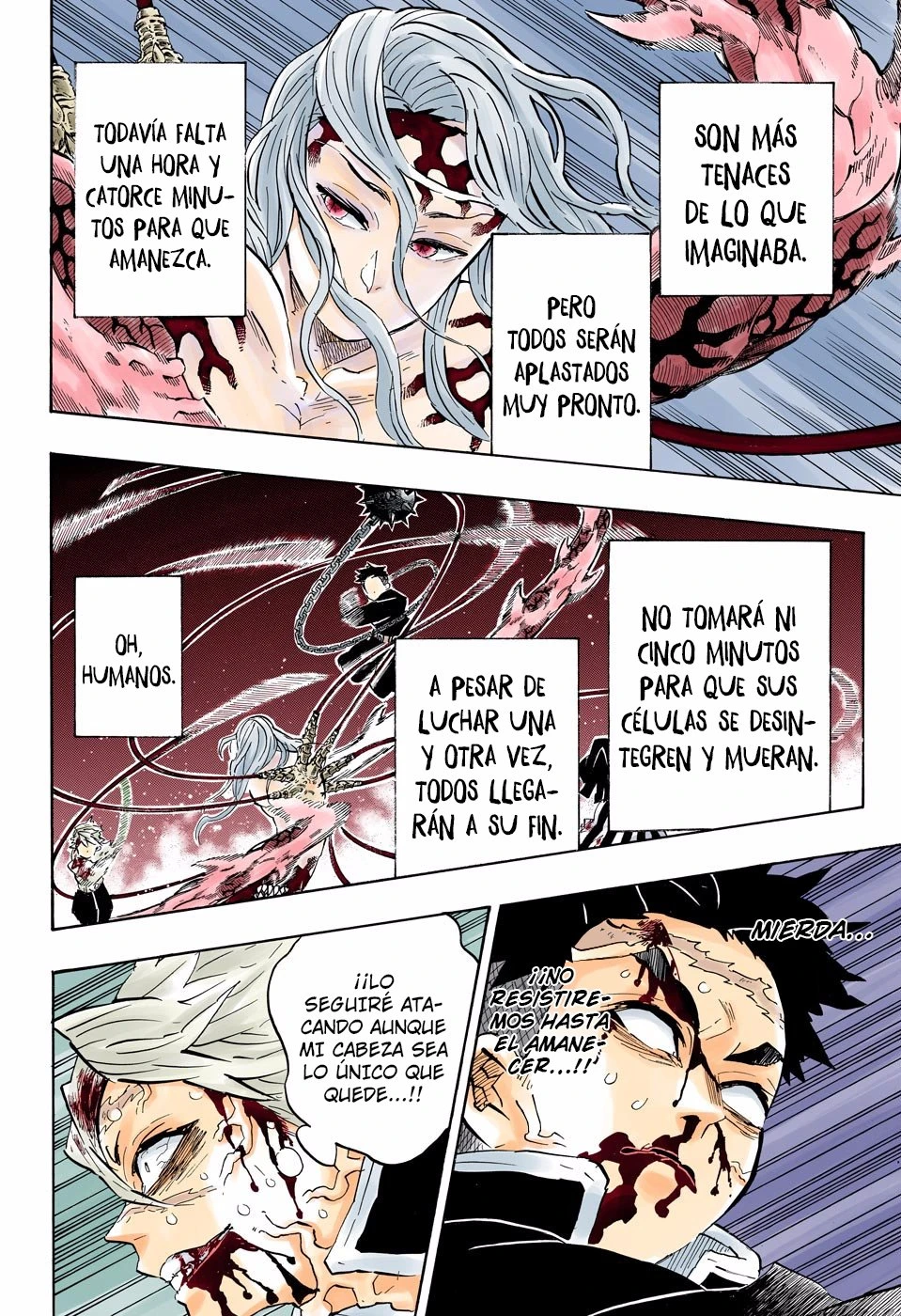Read Demon Slayer Kimetsu no Yaiba ES Manga Online
