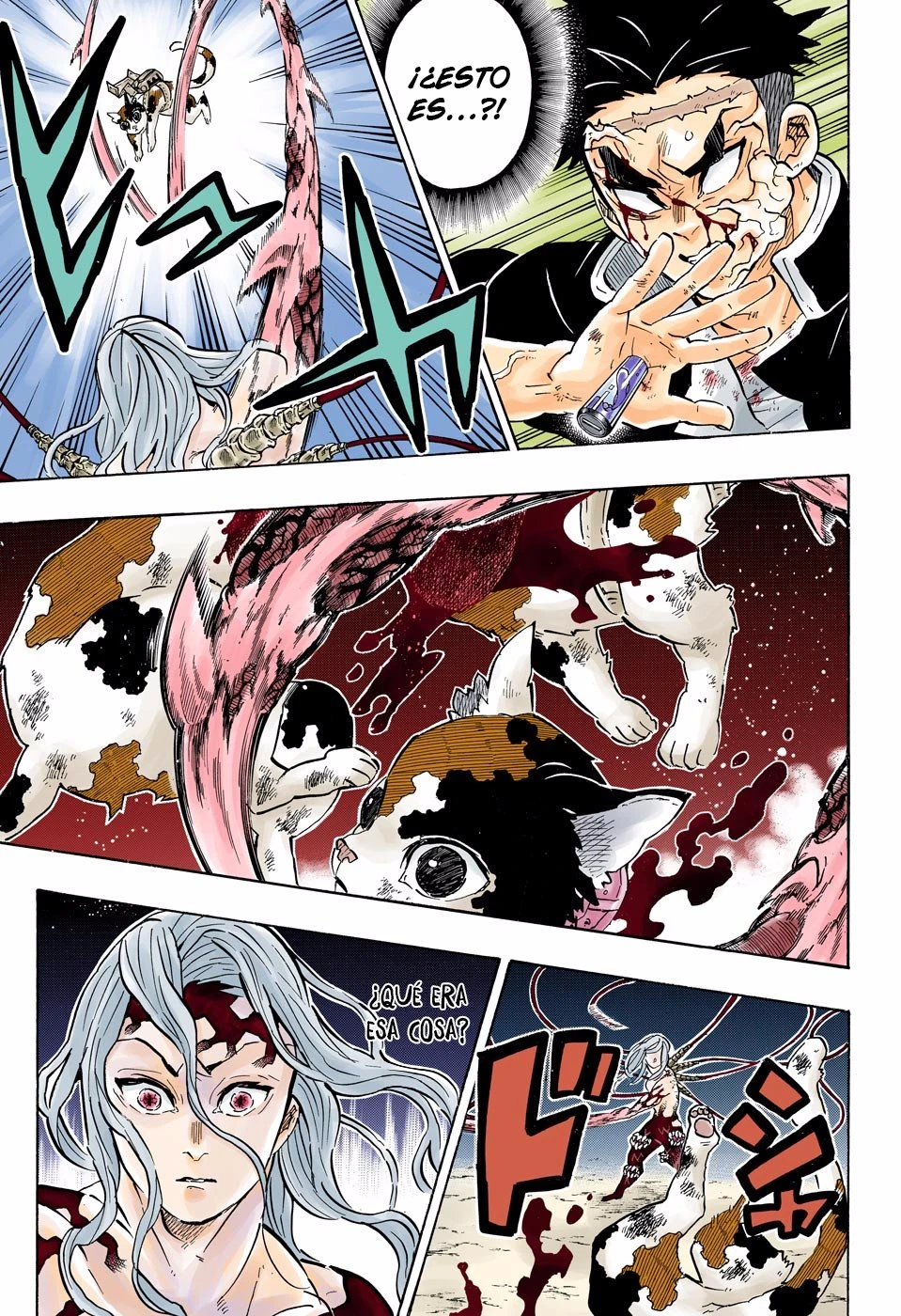 Read Demon Slayer Kimetsu no Yaiba ES Manga Online