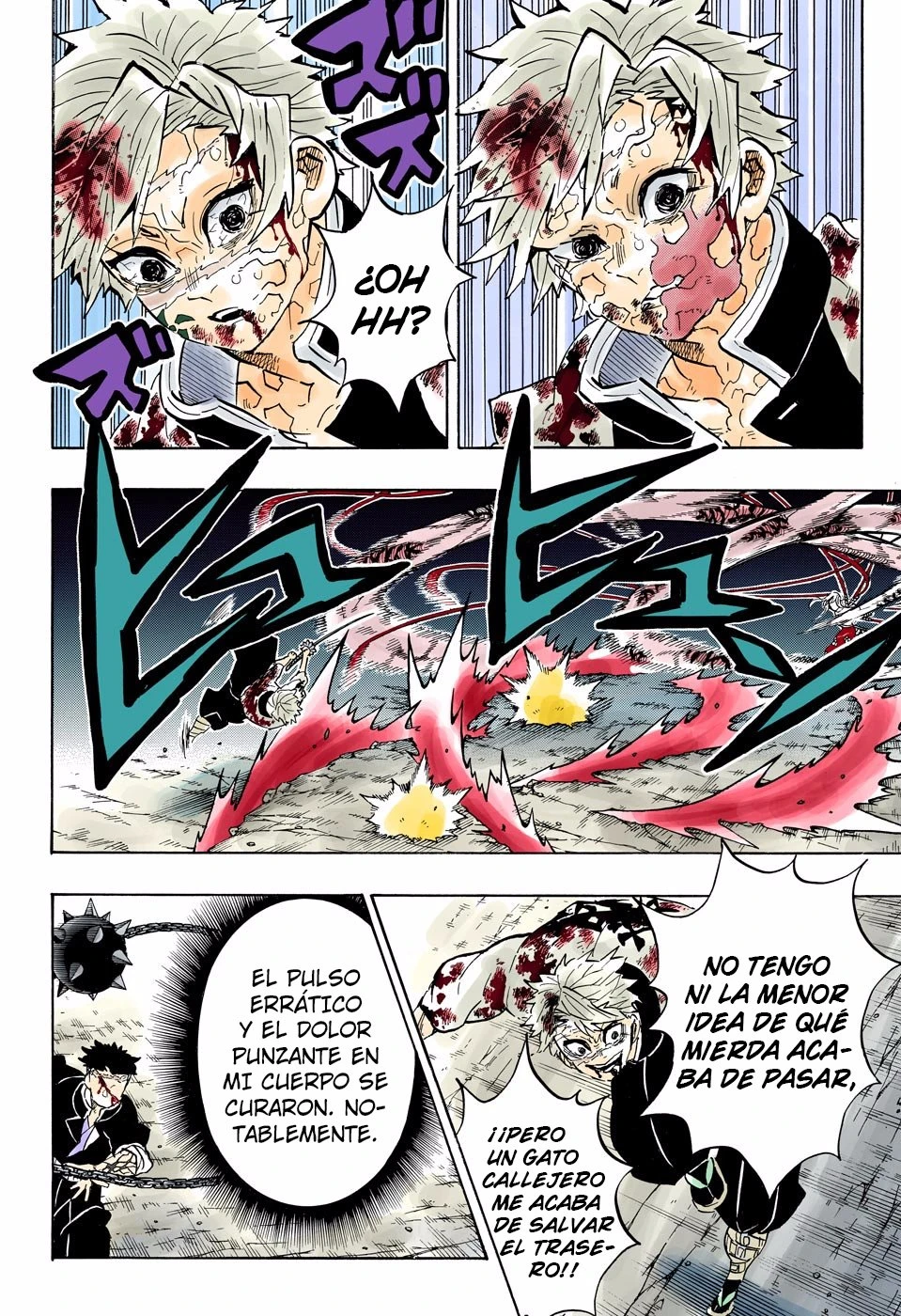Read Demon Slayer Kimetsu no Yaiba ES Manga Online