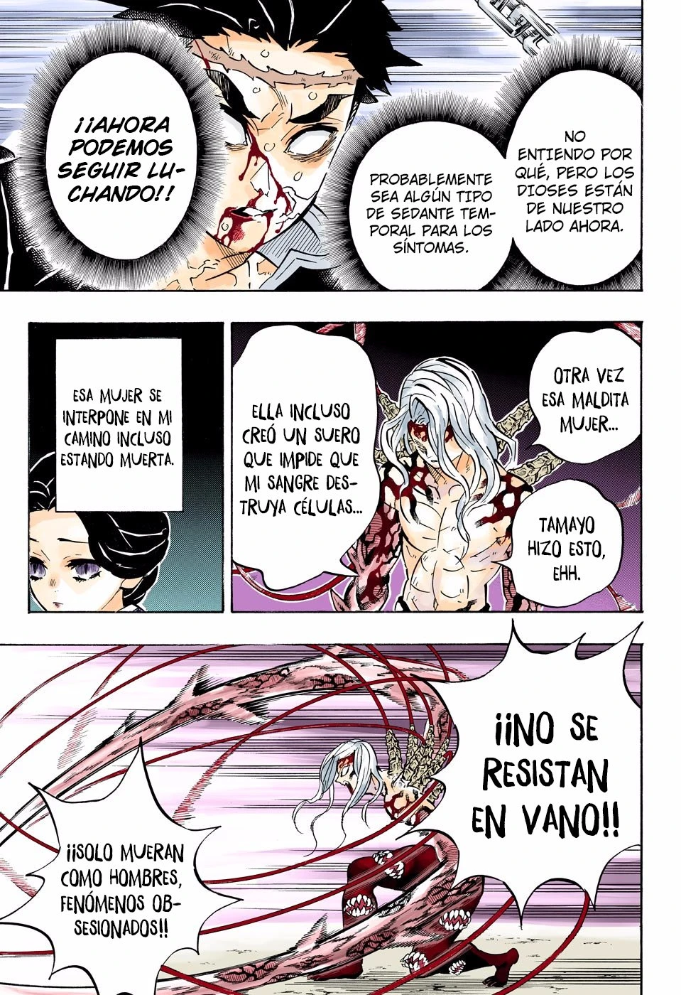 Read Demon Slayer Kimetsu no Yaiba ES Manga Online