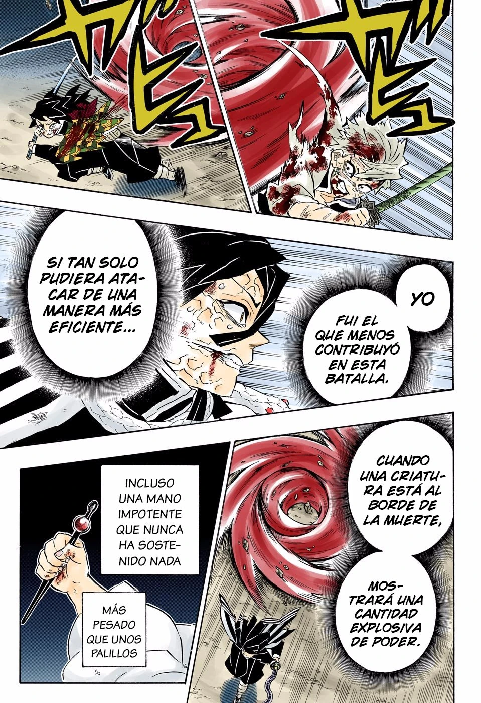 Read Demon Slayer Kimetsu no Yaiba ES Manga Online
