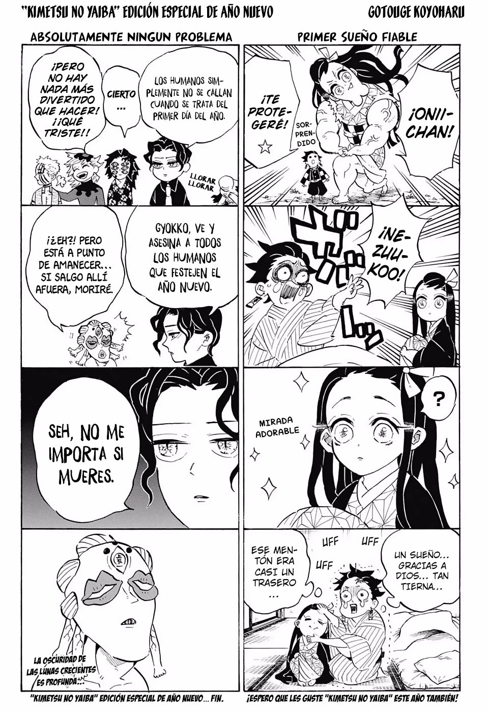 Read Demon Slayer Kimetsu no Yaiba ES Manga Online