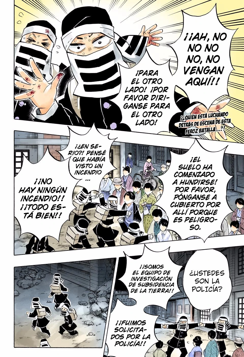 Read Demon Slayer Kimetsu no Yaiba ES Manga Online