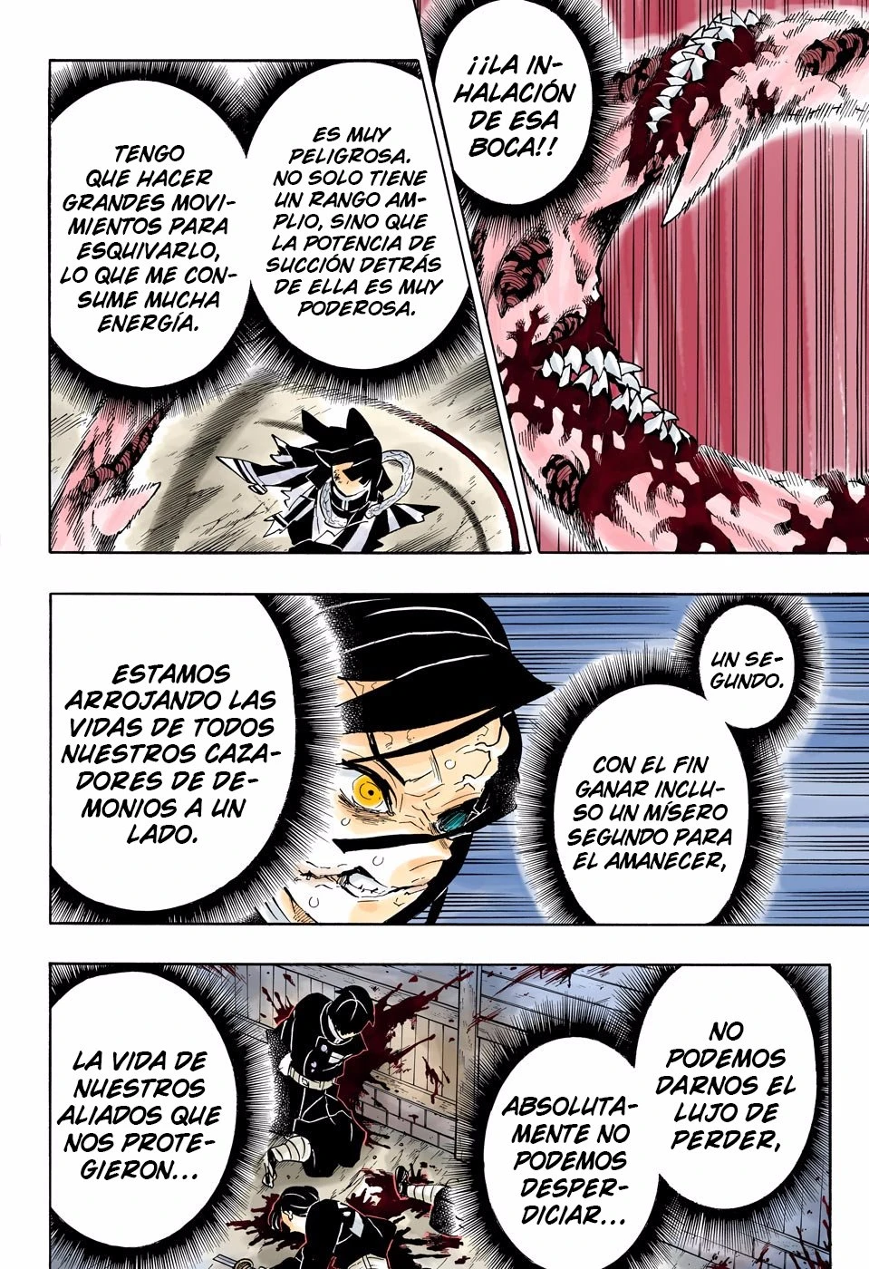 Read Demon Slayer Kimetsu no Yaiba ES Manga Online