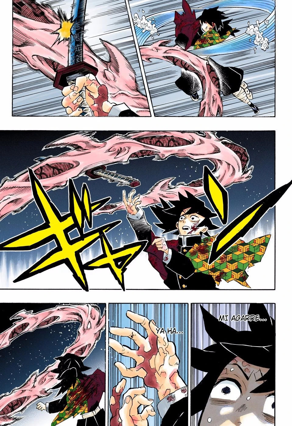 Read Demon Slayer Kimetsu no Yaiba ES Manga Online