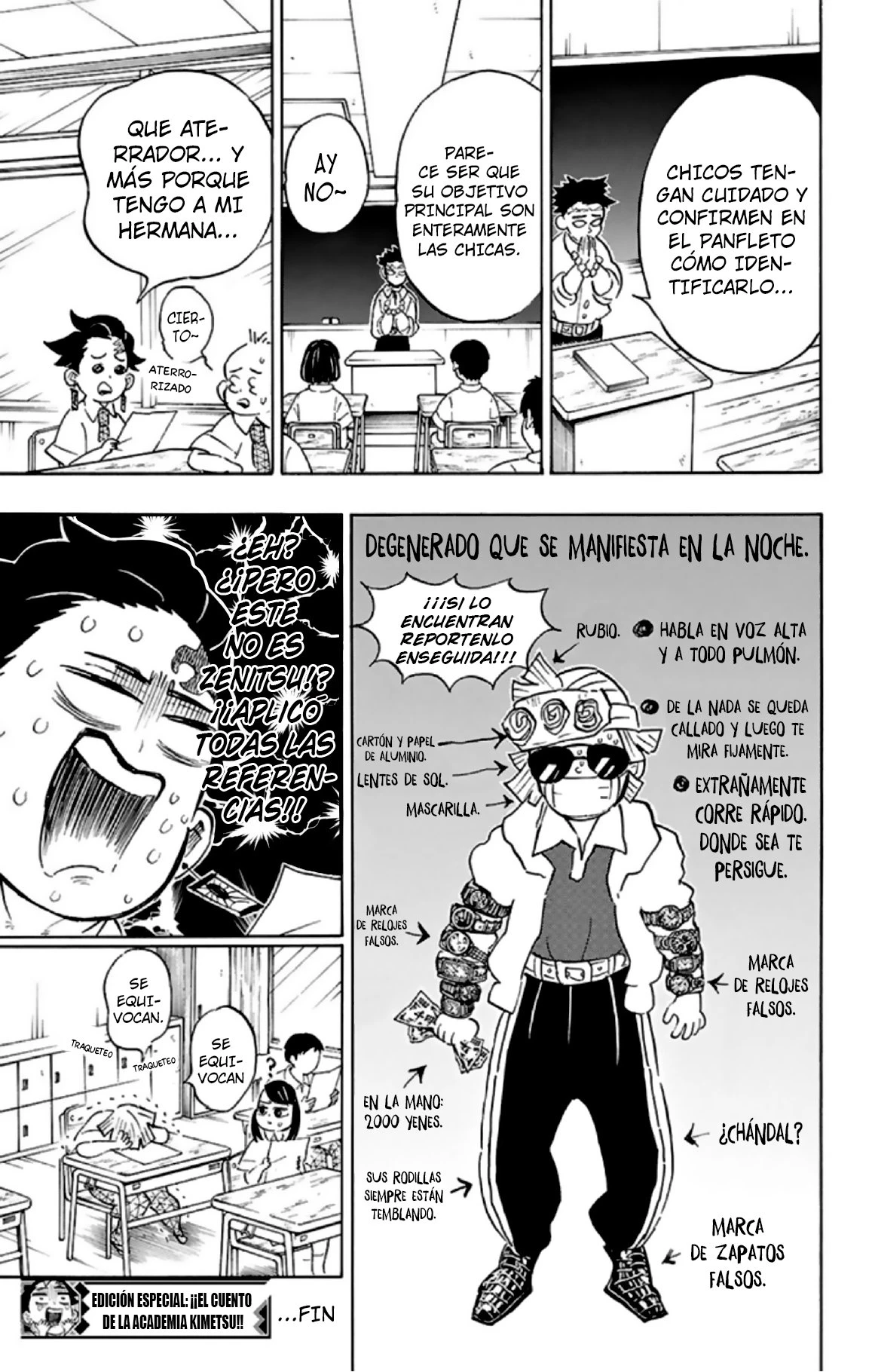 Read Demon Slayer Kimetsu no Yaiba ES Manga Online