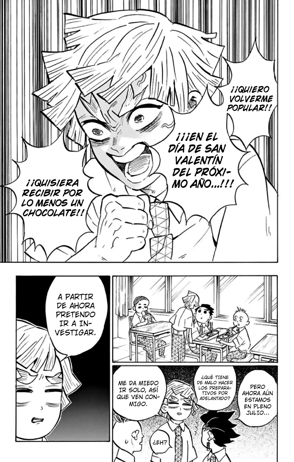 Read Demon Slayer Kimetsu no Yaiba ES Manga Online