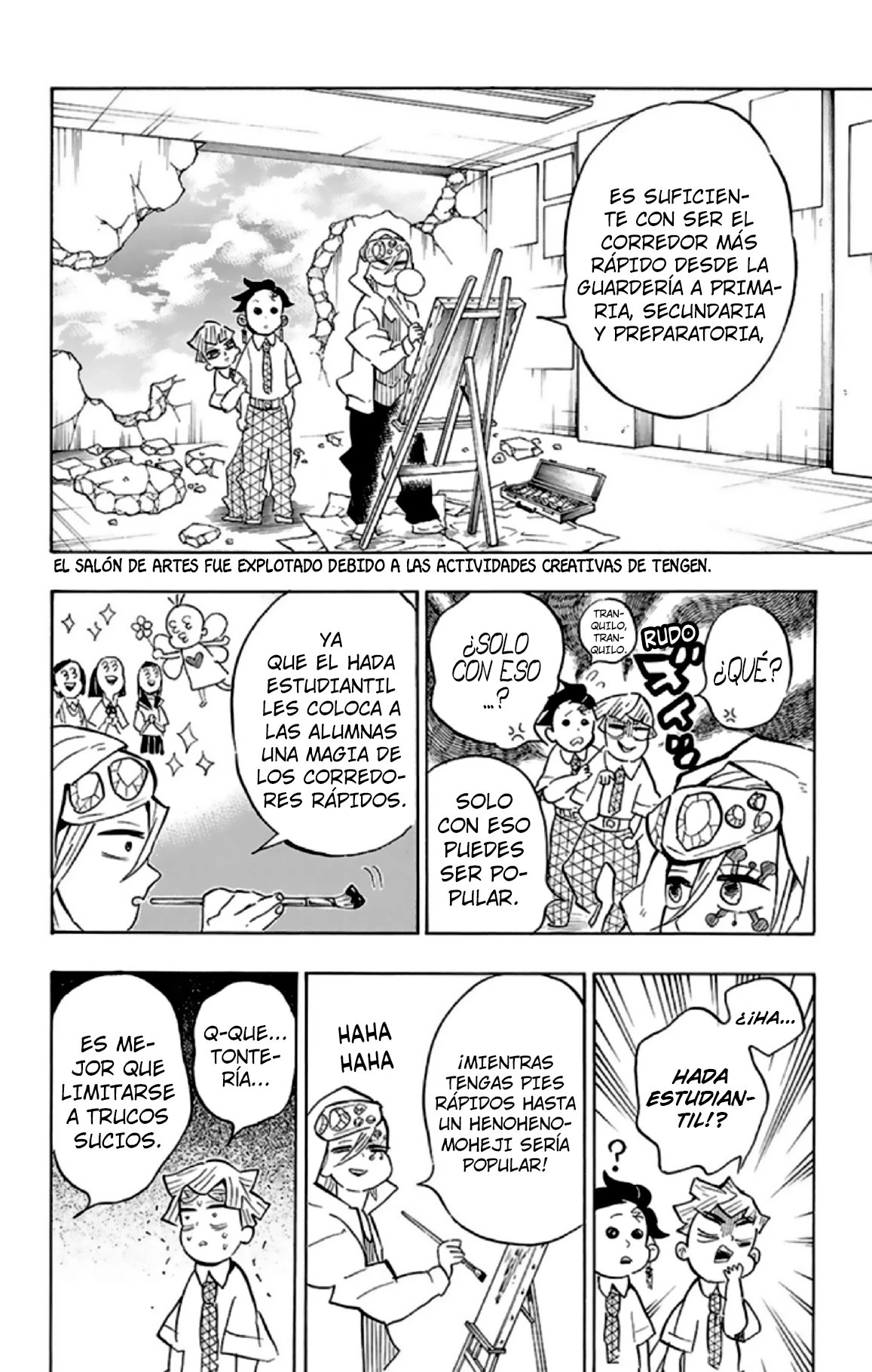 Read Demon Slayer Kimetsu no Yaiba ES Manga Online