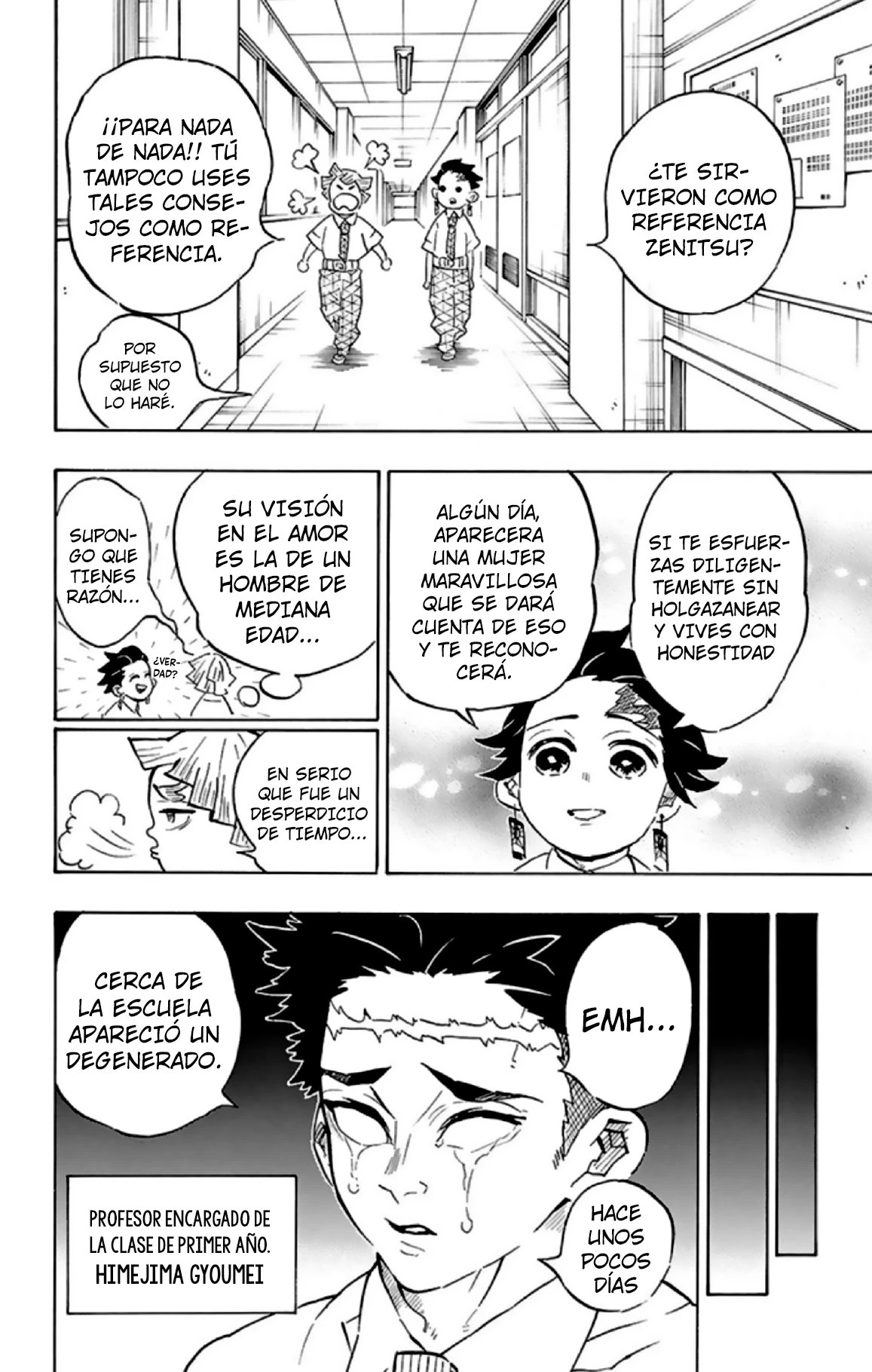 Read Demon Slayer Kimetsu no Yaiba ES Manga Online