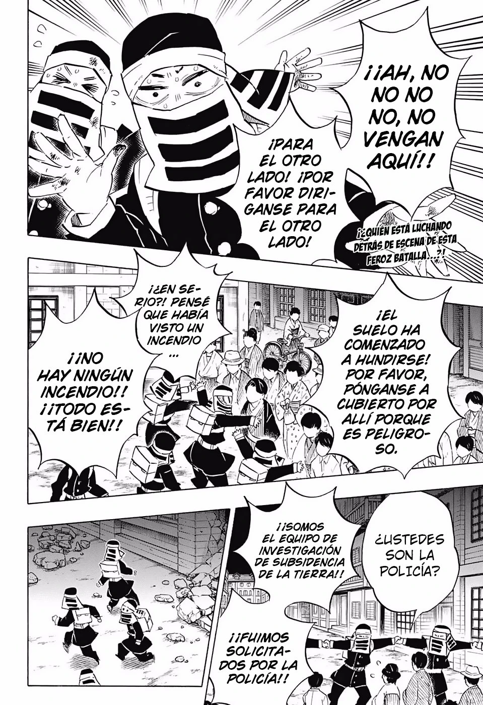 Read Demon Slayer Kimetsu no Yaiba ES Manga Online
