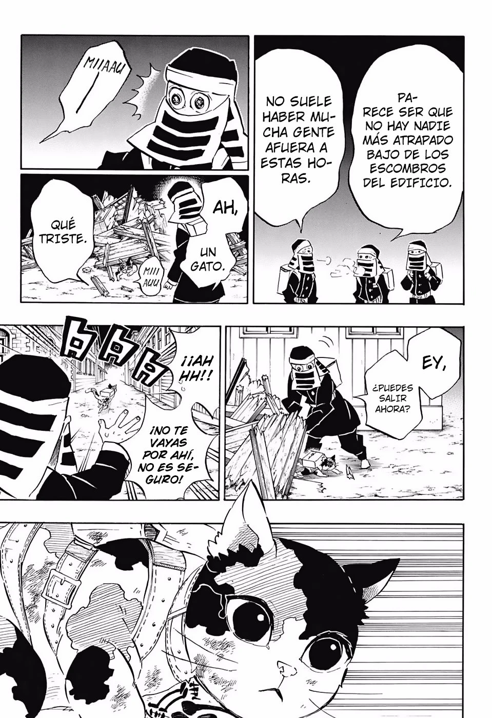 Read Demon Slayer Kimetsu no Yaiba ES Manga Online
