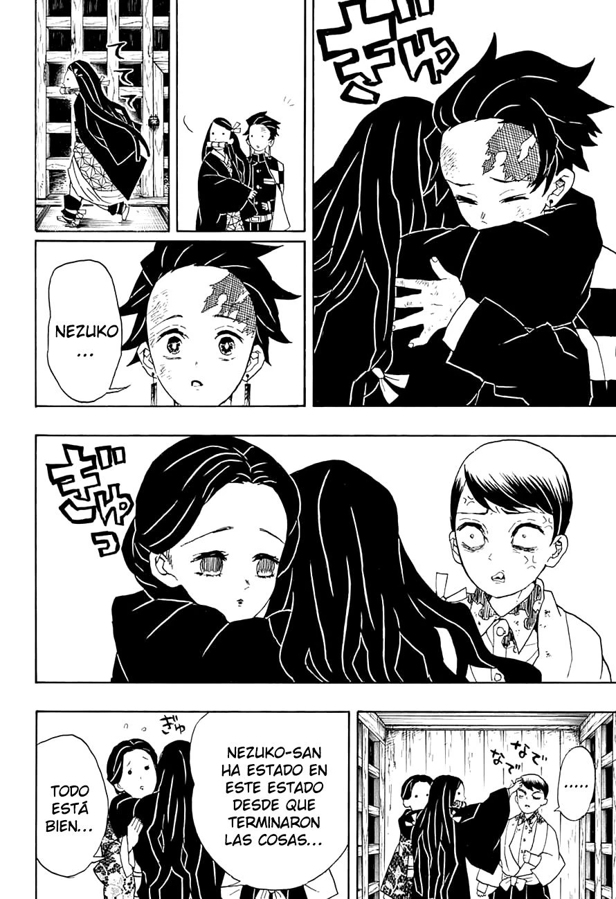 Read Demon Slayer Kimetsu no Yaiba ES Manga Online