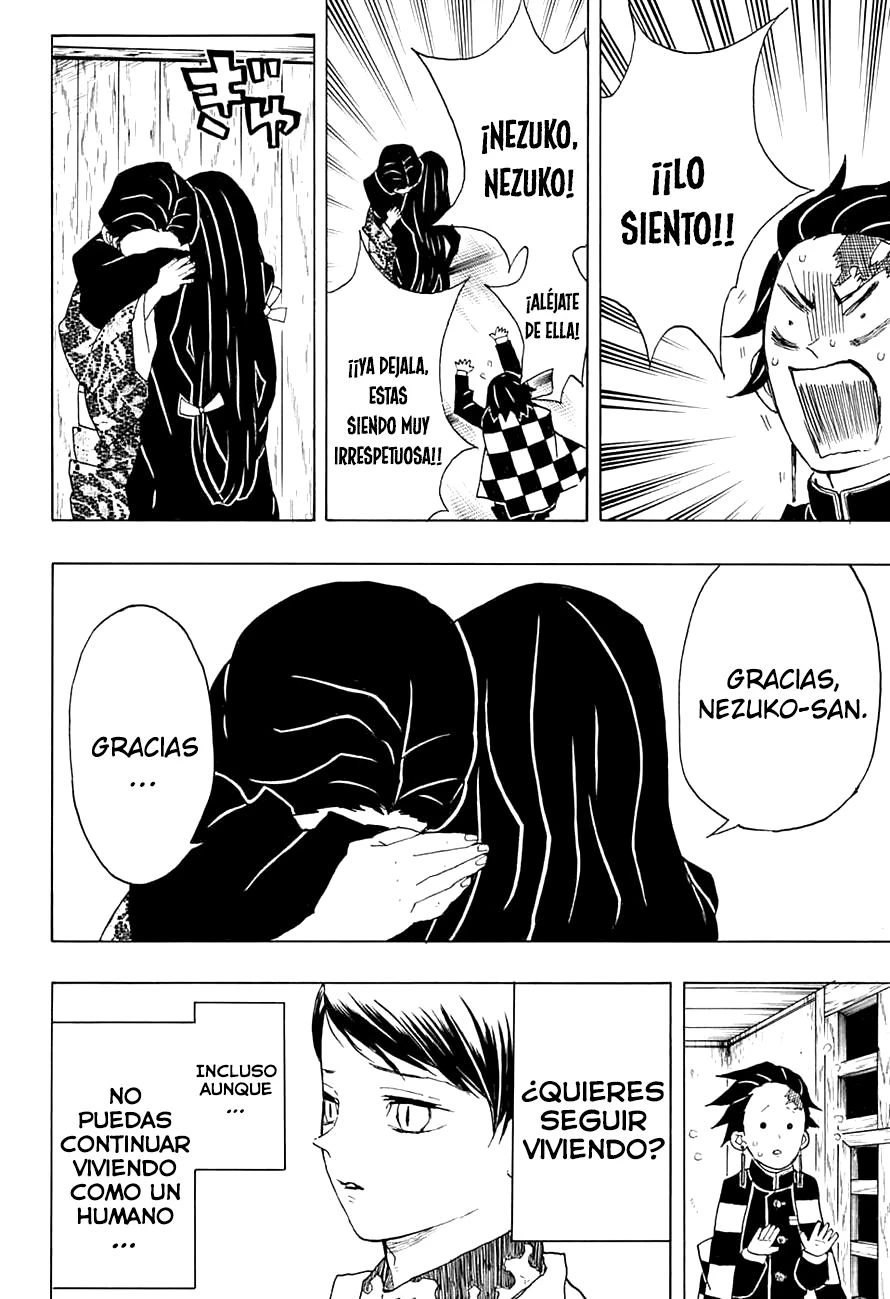 Read Demon Slayer Kimetsu no Yaiba ES Manga Online