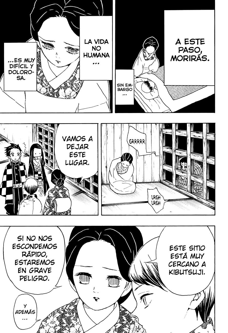 Read Demon Slayer Kimetsu no Yaiba ES Manga Online