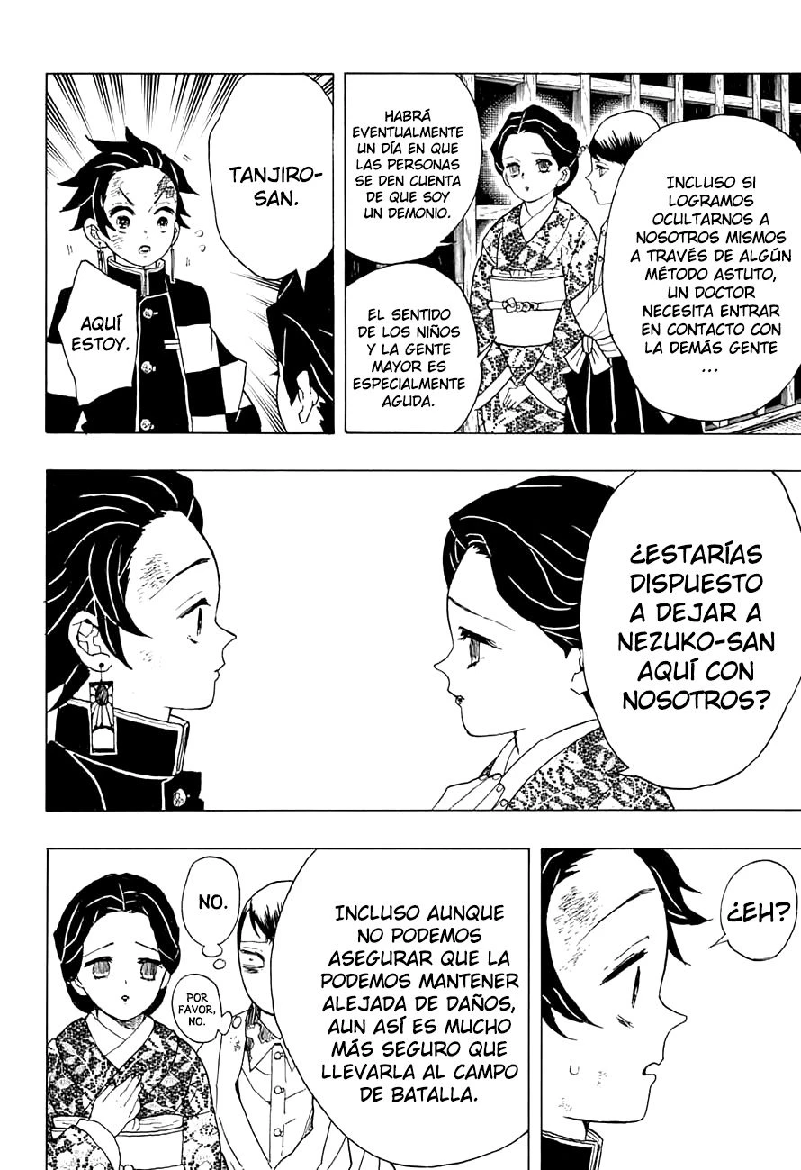 Read Demon Slayer Kimetsu no Yaiba ES Manga Online
