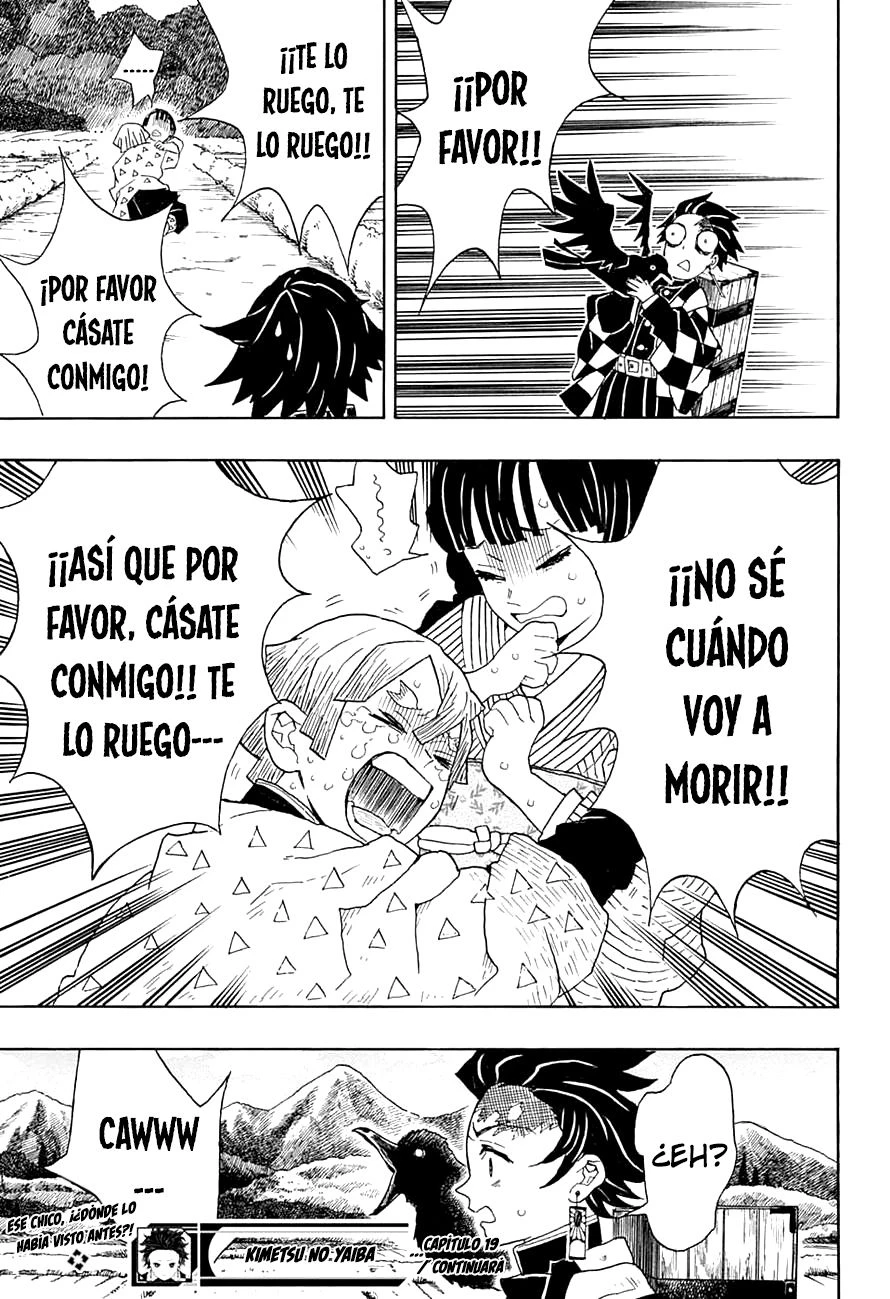 Read Demon Slayer Kimetsu no Yaiba ES Manga Online