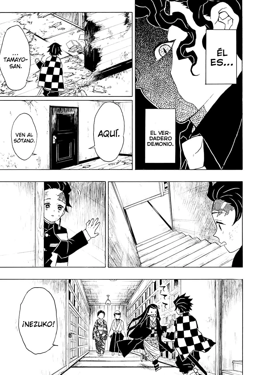 Read Demon Slayer Kimetsu no Yaiba ES Manga Online