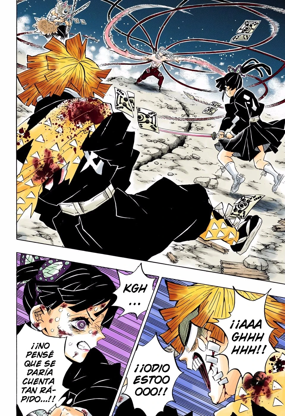 Read Demon Slayer Kimetsu no Yaiba ES Manga Online