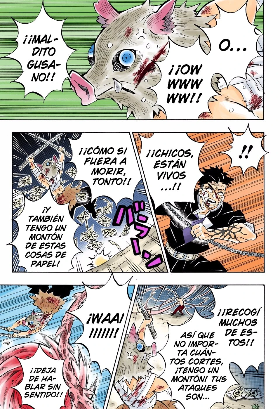 Read Demon Slayer Kimetsu no Yaiba ES Manga Online