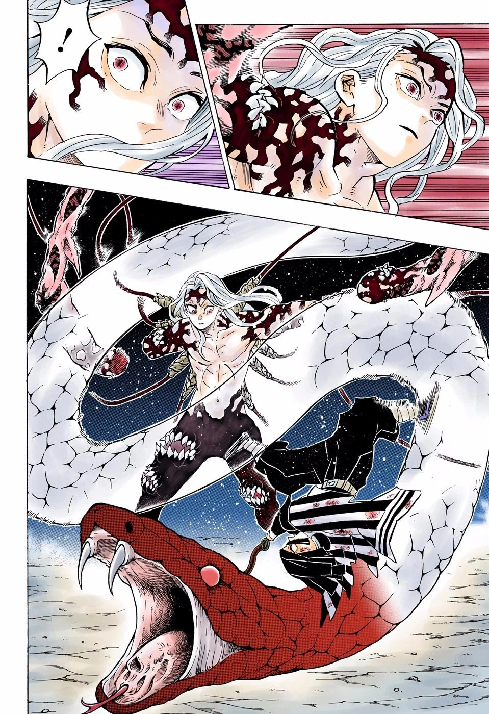 Read Demon Slayer Kimetsu no Yaiba ES Manga Online