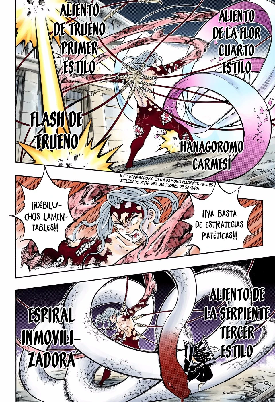 Read Demon Slayer Kimetsu no Yaiba ES Manga Online