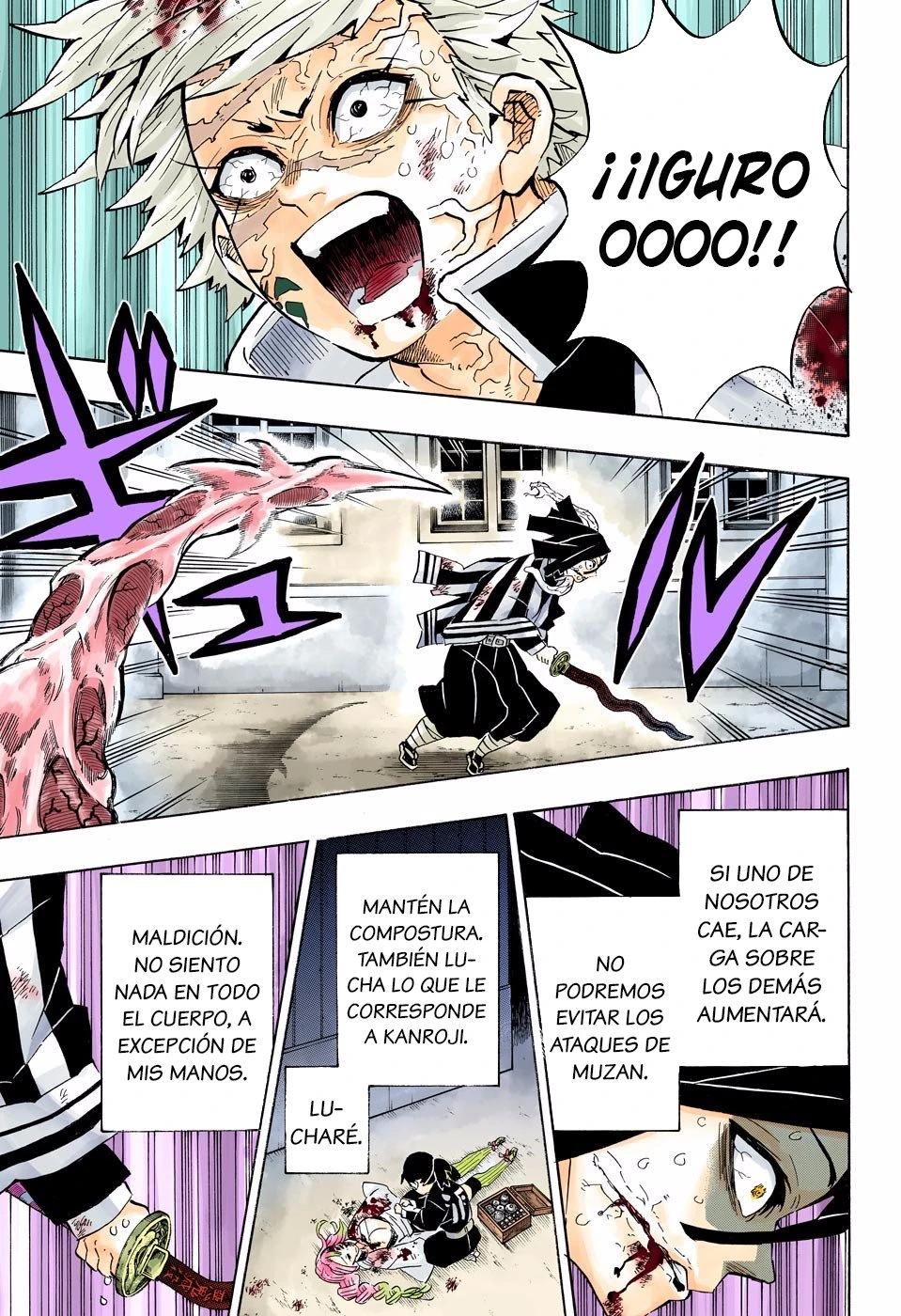 Read Demon Slayer Kimetsu no Yaiba ES Manga Online