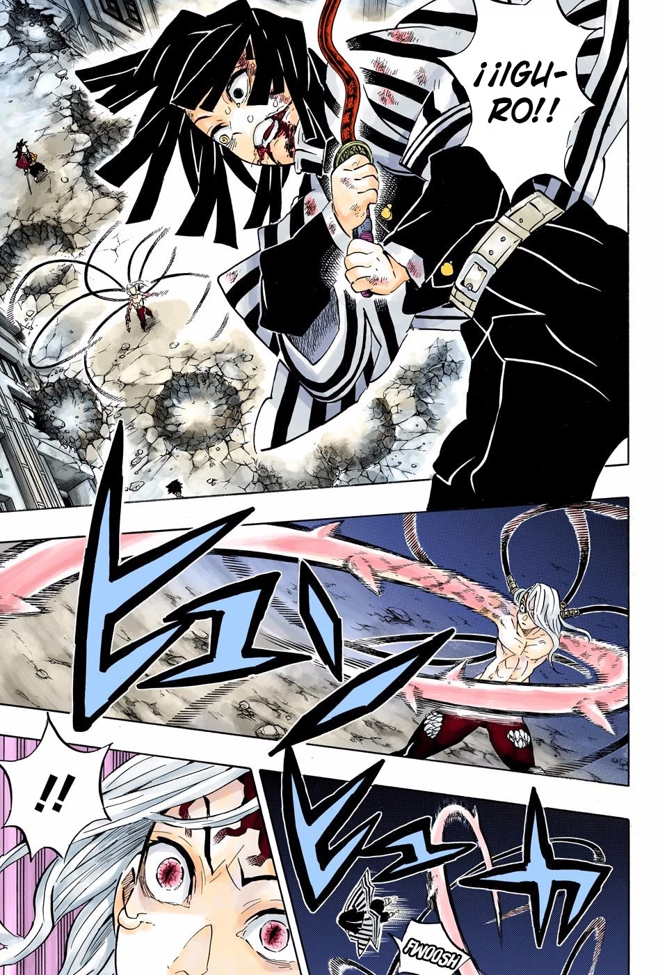 Read Demon Slayer Kimetsu no Yaiba ES Manga Online