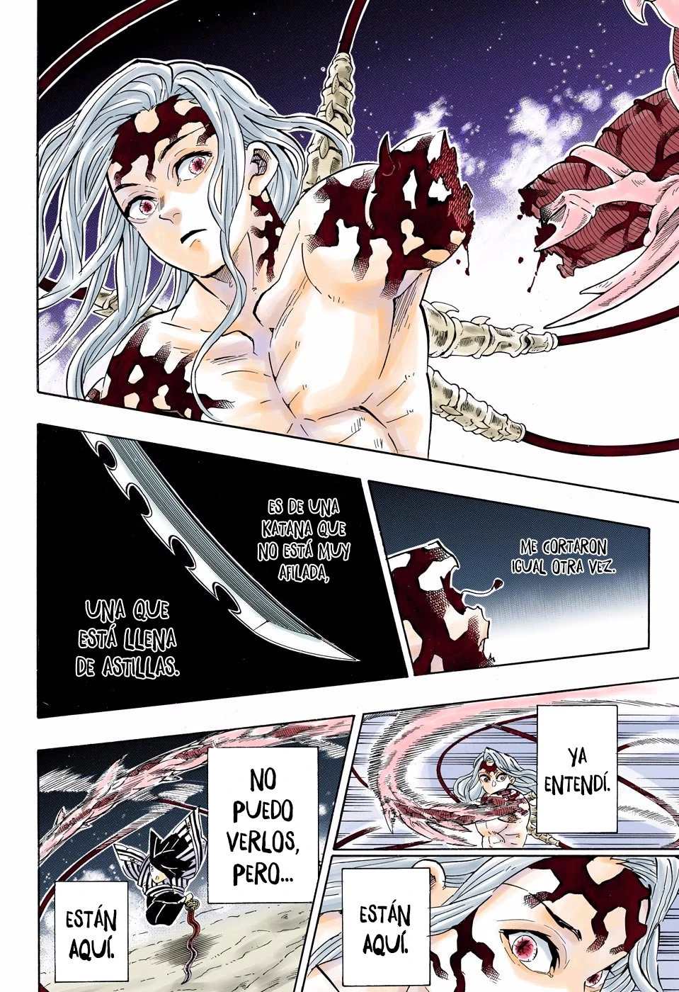 Read Demon Slayer Kimetsu no Yaiba ES Manga Online