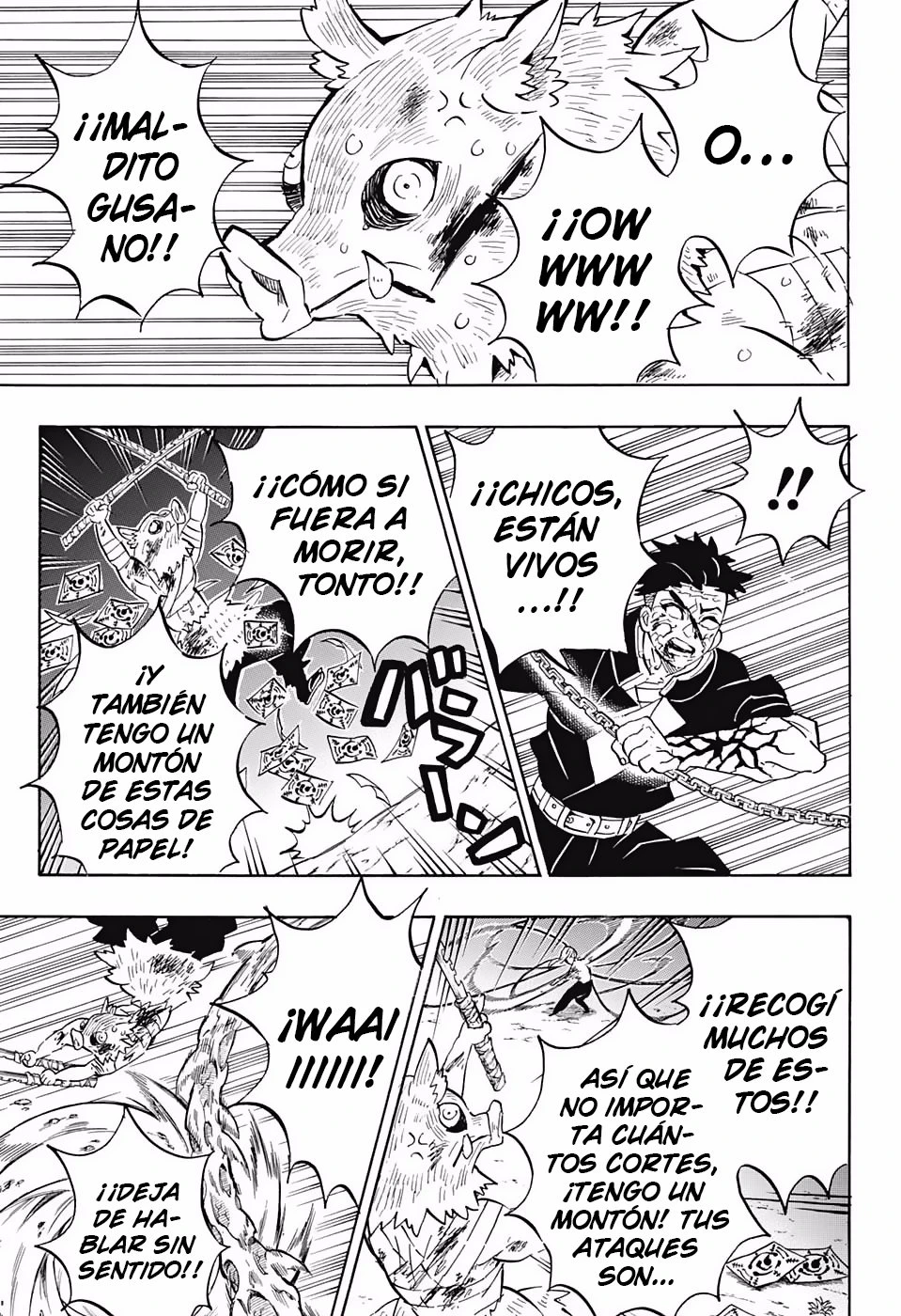 Read Demon Slayer Kimetsu no Yaiba ES Manga Online