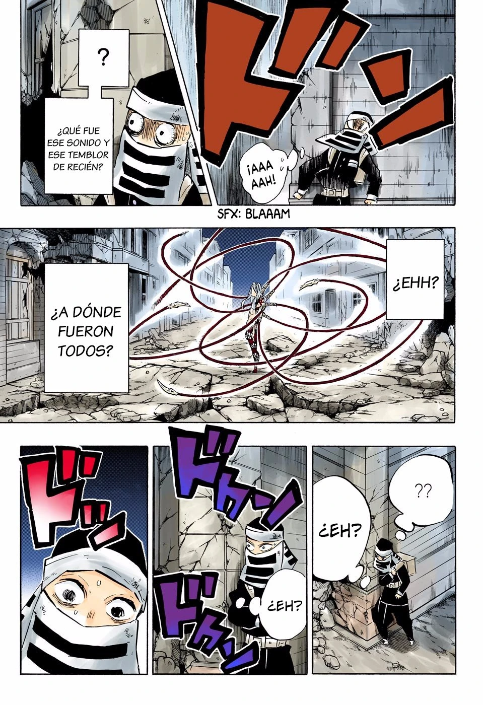Read Demon Slayer Kimetsu no Yaiba ES Manga Online