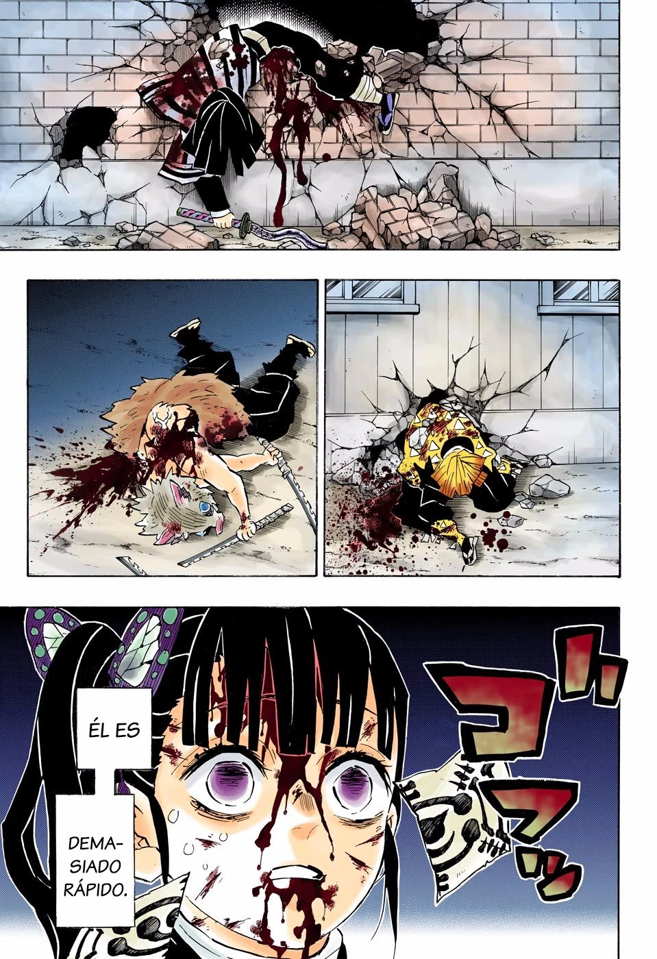 Read Demon Slayer Kimetsu no Yaiba ES Manga Online